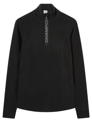 Produktbild von Champion Legacy Damen Micro-Polarfleece-Oberteil mit halbem Reißverschluss, XL,