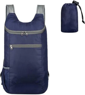 Produktbild von Unyqoos® Ultralight und faltbarer Rucksack für Outdoor-Abenteuer und den Alltag