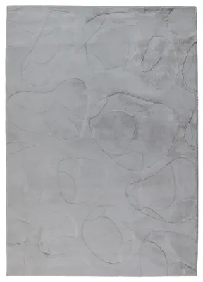 Zdjęcie produktu dla Dywan rabbit 3d abstrakcja szary 120x170 cm
