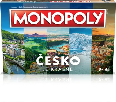 Zdjęcie produktu dla Monopoly Czechia jest piękne