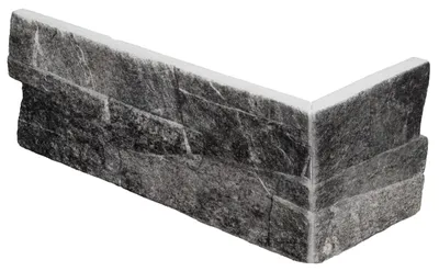 Zdjęcie produktu dla Narożnik kamień dekoracyjny na elewację NSE Mavat Graphite 54x13,7 0,83 mb