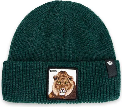 Produktbild von Goorin Bros. The King Beanie Guard dark green