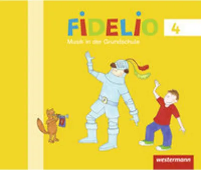 Produktbild von Fidelio Musikbücher 4. Schulbuch. Allgemeine Ausgabe