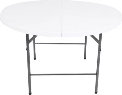 Zdjęcie produktu dla ROJAPLAST Stół cateringowy składany Ø 122 cm DS-ZY122