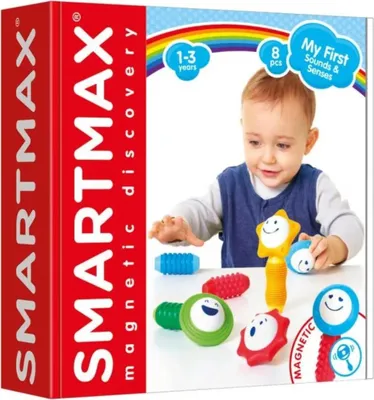 Obrázok produktu pre Smart Max Môj Prvý Zvuk A Zmysly Iuvi Hry