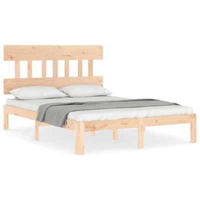 Immagine prodotto di vidaXL Letto in legno massiccio senza materasso 140x200 cm in legno di pino