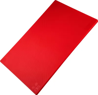 Immagine prodotto di Tagliere Professionale HACCP, Fmprofessional, plastica polietilene, rosso, 45x30x1 cm