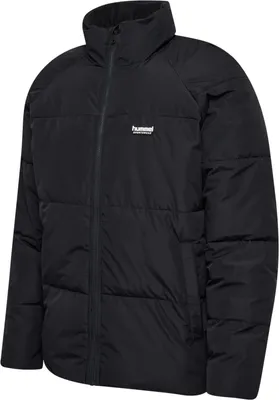 Produktbild von Hummel hmlPUFF Jacket Short Sportswear Herren Winterjacke schwarz 225948-2001, Größe:M