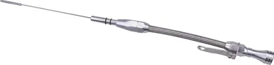Zdjęcie produktu dla Elastyczny prętowy wskaźnik poziomu oleju silnikowego SBC w oplocie ze stali nierdzewnej do Chevy SB 265 283 327 350 383 400