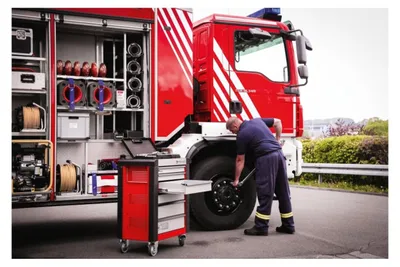 Produktbild von STAHLWILLE 50181040, 607 mm, 28 mm, 23 mm, 1,66 kg
