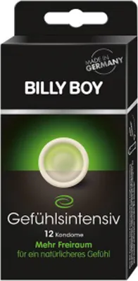 Produktbild von Billy Boy, Alles Lust, Kondome, 12 Stück