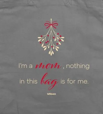 Immagine prodotto di Natale, mamma, grigio