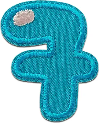 Produktbild von Zahl 7 - 3.4 x 2.2 cm: Zahl/Ziffer Bunt - Aufnäher, Bügelbild, Aufbügler, Applikationen, Patches, Flicken, Zum Aufbügeln