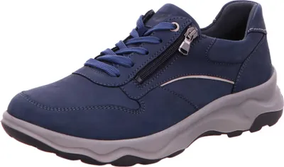 Immagine prodotto di Waldläufer scarpe stringate comode in blu, numero 7