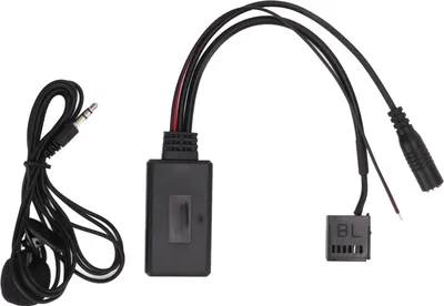 Image de 6000CD Câble adaptateur audio Bluetooth Aux mains libres avec microphone de remplacement pour Ford Focus Mondeo Fiesta Fusion Transit