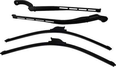 Produktbild von Heckwischerarm + Abdeckkappe SET für Mercedes W164/W166/X164/X204/S212