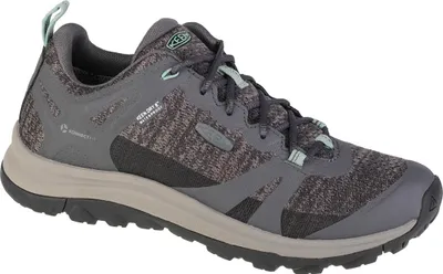 Produktbild von Keen Terradora II Damen Wanderschuhe Steel Grey/Ocean Wave Größe 37