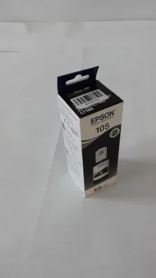 Produktbild von Epson 105 EcoTank Pigment Black ink bottle, Original, Schwarz, Epson, - EcoTank ET-7750 - EcoTank ET-7700, 140 ml, Tintenstrahldrucker
