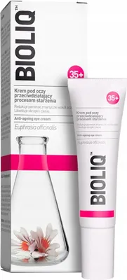 Produktbild von BIOLIQ Anti-Aging Augencreme – Intensivpflege für strahlende Augenpartie, 15 ml