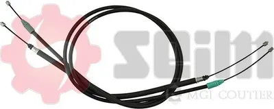 Produktbild von SEIM Handbremsseil Seilzug Feststellbremse passend für PEUGEOT 106 II Schrägheck (1A, 1C) Hinten 803840