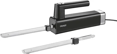 Produktbild von Graef EK502EU, Schwarz, 150 W, AC, 64 mm, 120 mm, 780 g