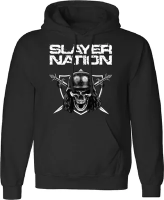 Produktbild von Offizielles Nation Kapuzenpullover Bandshirt aus 50% Polyester und 50% Baumwolle