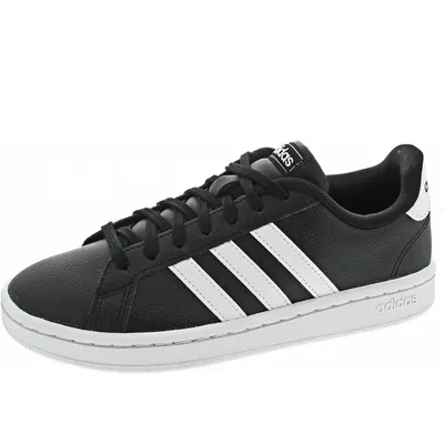 Produktbild von Adidas Grand Court Herren Sneaker in Schwarz, Größe 4