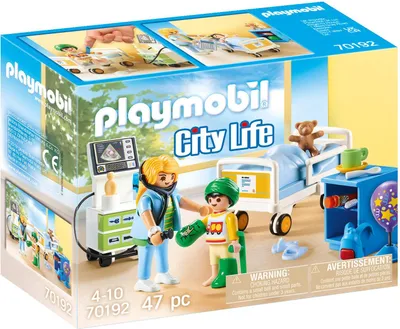Obrázek produktu pro City Action 70192 Dětská ošetřovna