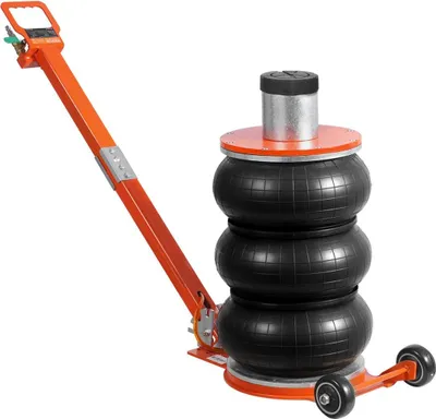 Zdjęcie produktu dla Podnośnik pneumatyczny Air Jack 5 ton/11000 funtów z podwyższoną kolumną do samochodów osobowych