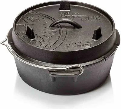 Obrázok produktu pre Petromax Dutch Oven Dutch Oven FT4.5 bez nožičiek
