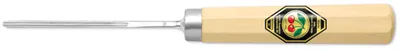 Produktbild von Kirschen 3247002 Kerbschnitzbeitel mit Weißbuchenheft, 2 mm Stich 11, gerade, tiefrunde Höhlung, Achtkantform