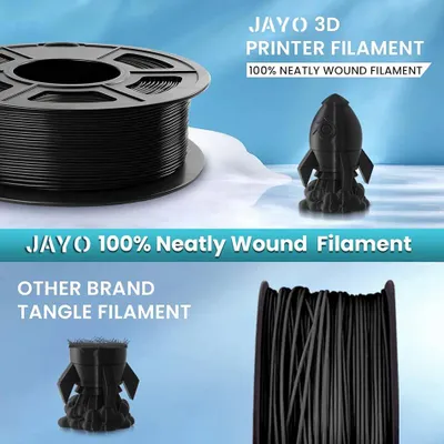 Obrázok produktu pre 3D tlačový materiál – priemer 1,75 mm – hmotnosť 1,1 kg – PETG – farba: biela – určené pre 3D tlačiarne FDM