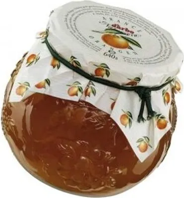 Produktbild von Darbo Naturrein Dekorglas - Orangen Marmelade - 6 x 640 g