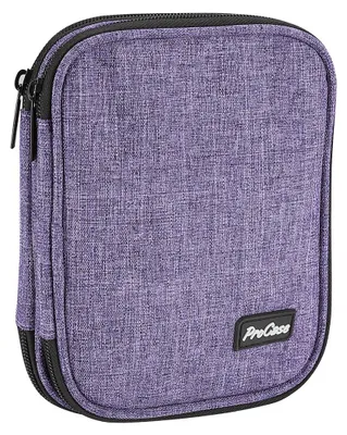 Produktbild von Häkelnadeletui Häkelnadelorganizer Häkelnadel-Reisetasche - Leer - Bis 16,5 cm - Reisetasche