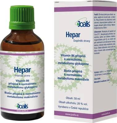 Produktbild von Hepar, 50ml