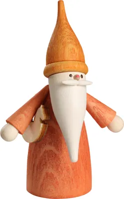 Obrázok produktu pre Miniatúrna figúrka poľovníckeho škriatka s čajovými sviečkami ŠxVxH 4x7x3cm NOVINKA