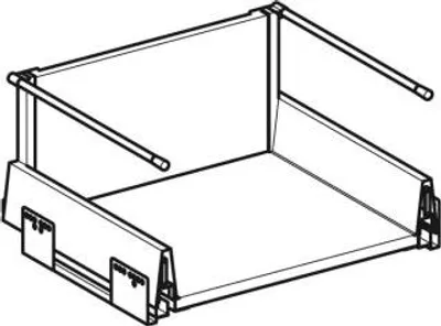 Produktbild von Geberit 595263000 Schublade für Unterschrank