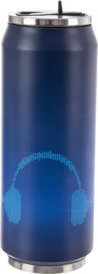 Obrázek produktu pro Termoska plechovka 0,5 l sluchátka
