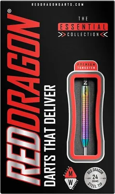 Produktbild von Red Dragon Razor Edge Spectron Steeldart 24g Rainbow Coating