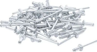 Produktbild von KRAFTMANN 75848 Blindnieten 4,0 mm, 50 Stück