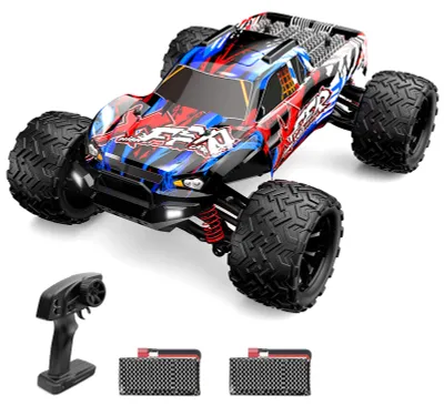 Obrázek produktu pro Dálkově ovládané auto 1/16 2,4 GHz 40 km / h Terénní terénní vozy 4WD Climbing Car Dárky v plném měřítku pro děti Dospělí 2 baterie