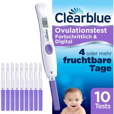 Produktbild von Clearblue Ovulationstest Fortschrittlich & Digital 10 Tests