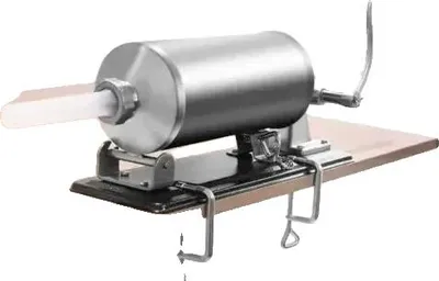 Immagine prodotto di Insaccatrice, manico ergonomico, alta resistenza, argento