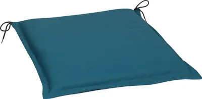 Produktbild von GO-DE Textil, 2er Set Sitzkissen Dora, uni petrol, 20926-2103