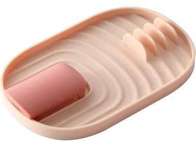 Obrázek produktu pro Verk 07144 Odkapávací podložka na kuchyňské nádobí růžová