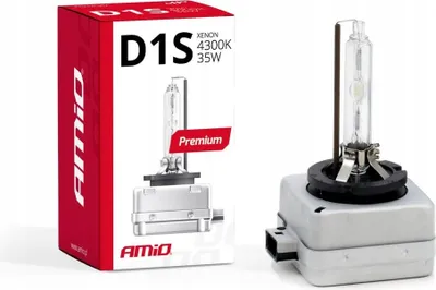 Zdjęcie produktu dla Żarówka Żarnik Xenon Ksenon D1S 4300K Premium Mocna I Trwała