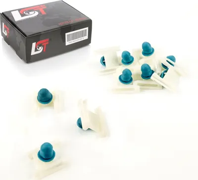 Produktbild von 10x BEFESTIGUNGSCLIP CLIPS KLAMMER für Schweller Seitenschweller VW Passat 3B