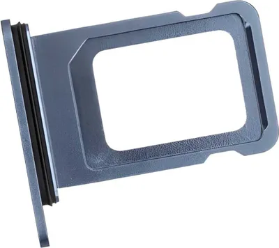 Produktbild von Ersatz SIM-Kartenhalter für iPhone 14, 14 Plus (A2882, A2886), Blau