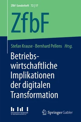 Obrázok produktu pre Betriebswirtschaftliche Implikationen der digitalen Transformation