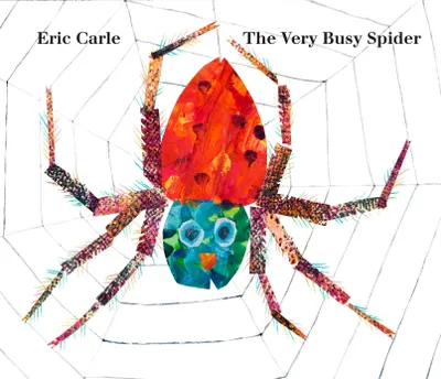 Produktbild von The Very Busy Spider